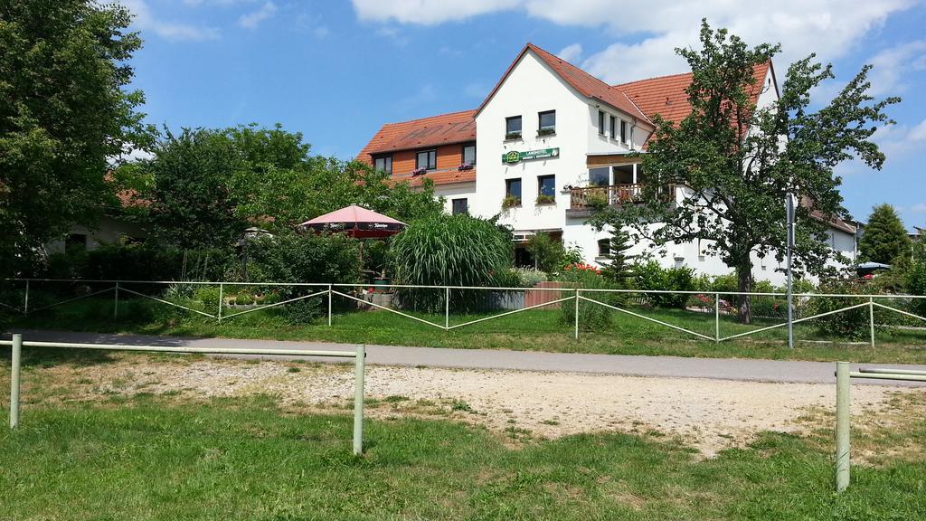 Grober'S Reiterhof Hotell Naumburg  Eksteriør bilde