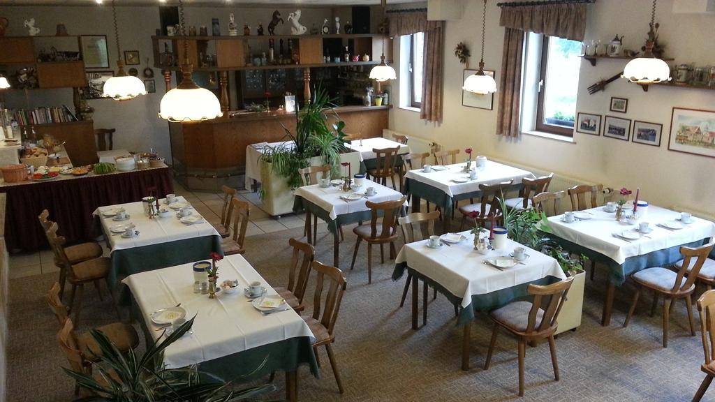 Grober'S Reiterhof Hotell Naumburg  Eksteriør bilde