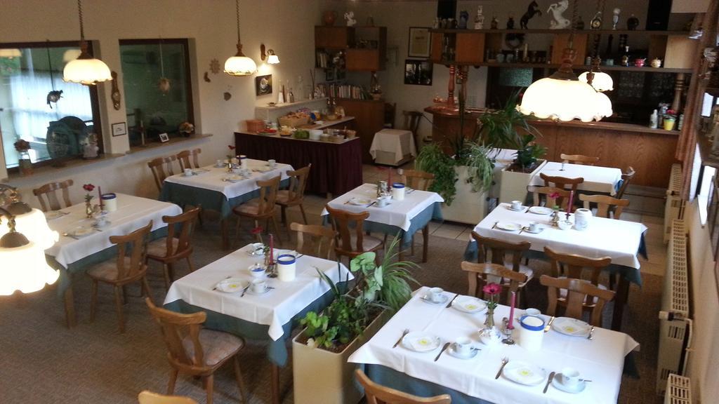 Grober'S Reiterhof Hotell Naumburg  Eksteriør bilde