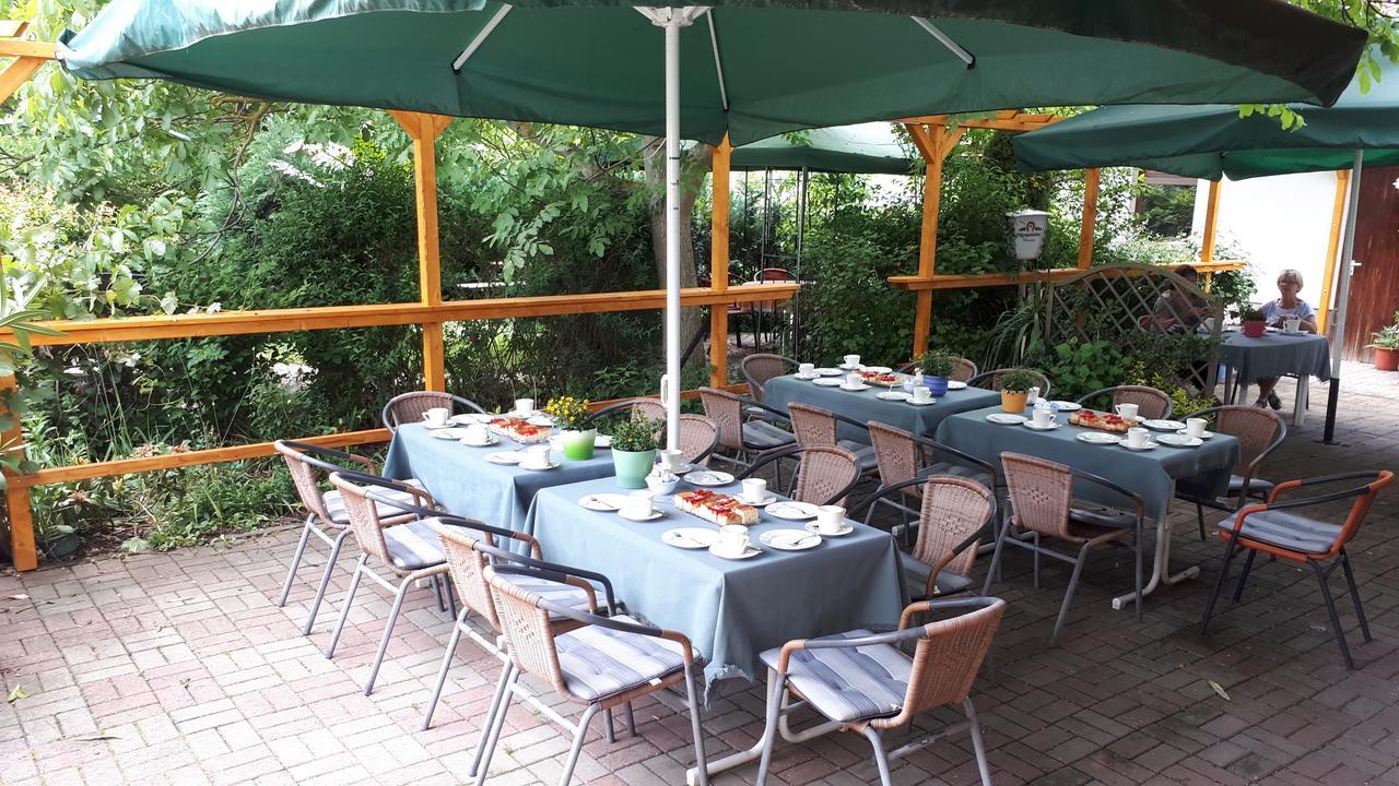 Grober'S Reiterhof Hotell Naumburg  Eksteriør bilde